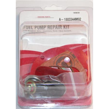 Aftermarket 1883344M92 Fits Massey Ferguson Tractor Fuel Pump Repair Kit 165 170 178 115 1883344M91